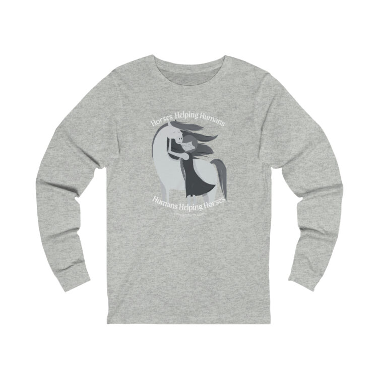 Unisex Jersey Long Sleeve Tee - Image 5