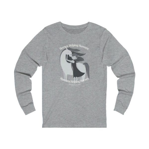 Unisex Jersey Long Sleeve Tee - Image 6