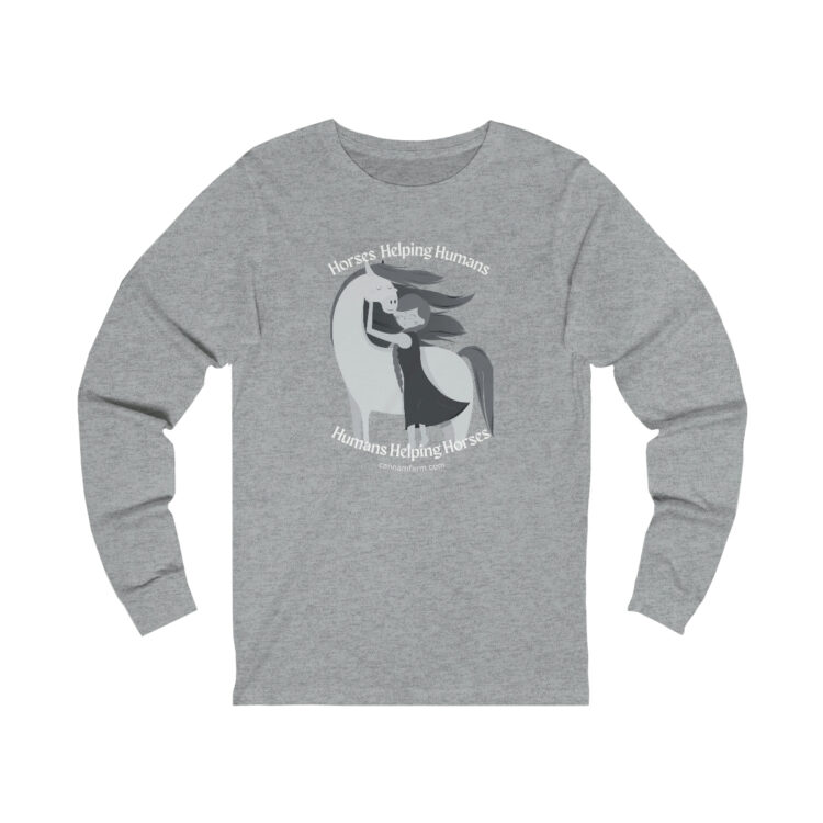 Unisex Jersey Long Sleeve Tee - Image 6