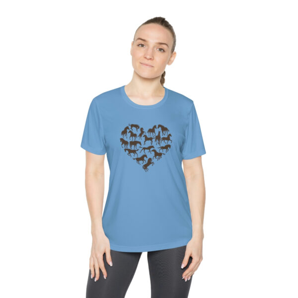 Heart Horse Ladies Contoured Tee - Image 10