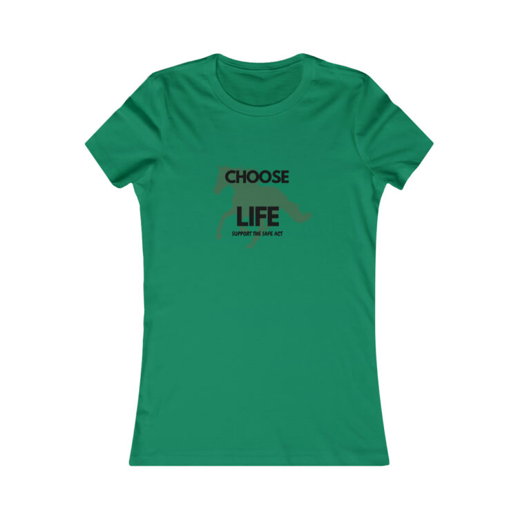 Women's "Choose Life - Support the Safe Act" T-shirt - Image 9