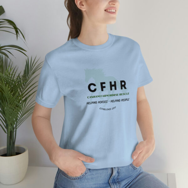 Jersey Short Sleeve Tee with CFHR Design - Image 39