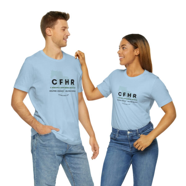 Jersey Short Sleeve Tee with CFHR Design - Image 41