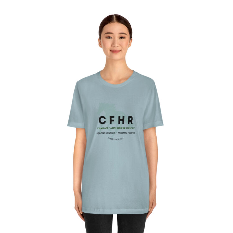 Jersey Short Sleeve Tee with CFHR Design - Image 42