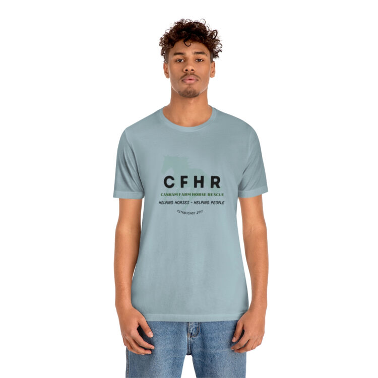 Jersey Short Sleeve Tee with CFHR Design - Image 43