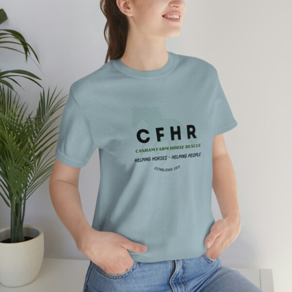 Jersey Short Sleeve Tee with CFHR Design - Image 46