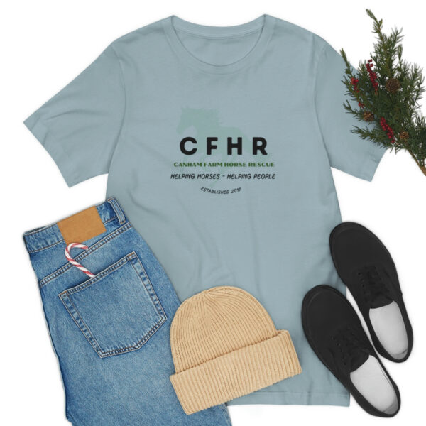 Jersey Short Sleeve Tee with CFHR Design - Image 47