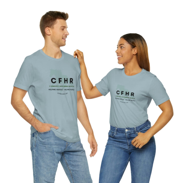 Jersey Short Sleeve Tee with CFHR Design - Image 48