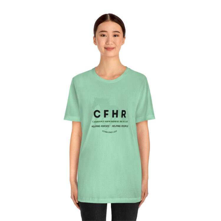 Jersey Short Sleeve Tee with CFHR Design - Image 22