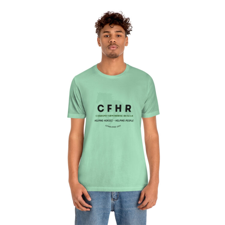 Jersey Short Sleeve Tee with CFHR Design - Image 23