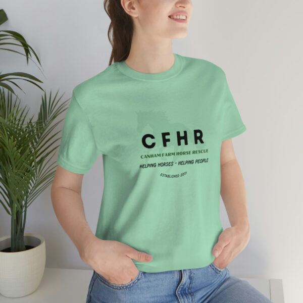 Jersey Short Sleeve Tee with CFHR Design - Image 26