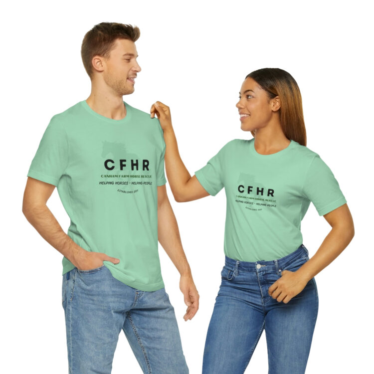 Jersey Short Sleeve Tee with CFHR Design - Image 28