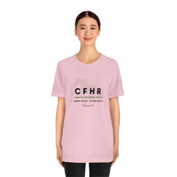 Jersey Short Sleeve Tee with CFHR Design - Image 50