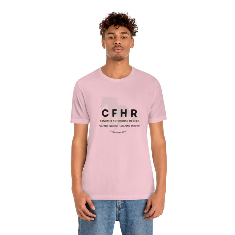 Jersey Short Sleeve Tee with CFHR Design - Image 51