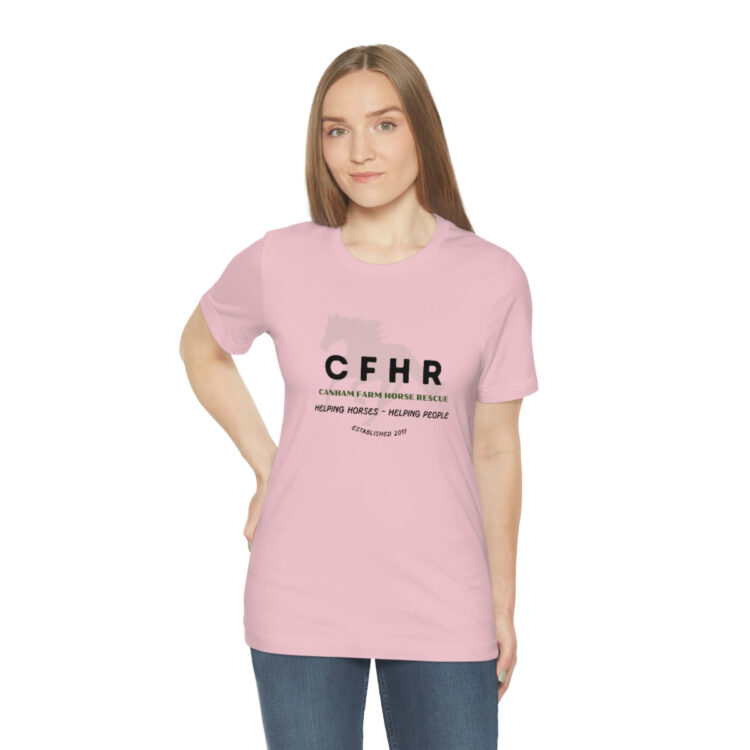 Jersey Short Sleeve Tee with CFHR Design - Image 52