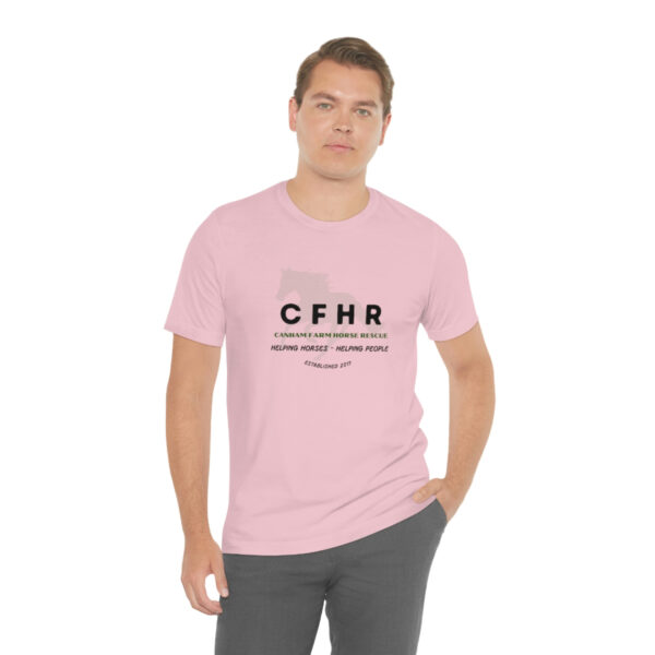 Jersey Short Sleeve Tee with CFHR Design - Image 53