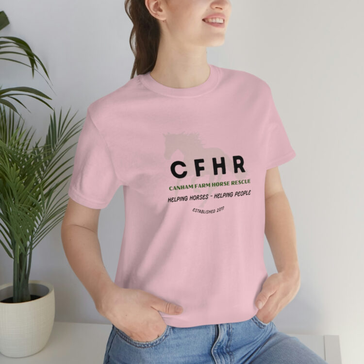 Jersey Short Sleeve Tee with CFHR Design - Image 54