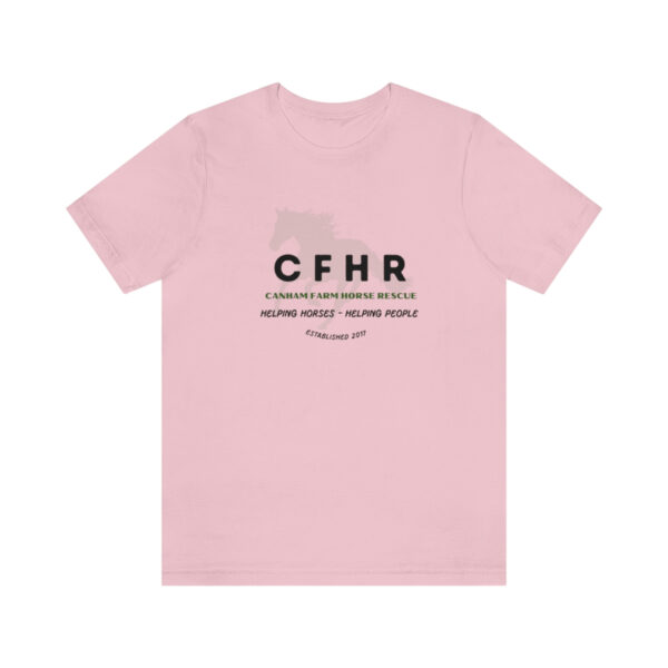 Jersey Short Sleeve Tee with CFHR Design - Image 49