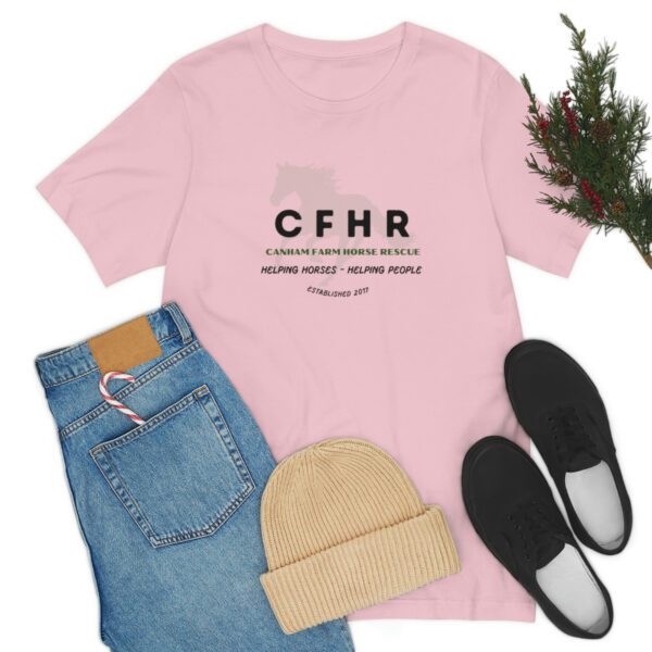 Jersey Short Sleeve Tee with CFHR Design - Image 55