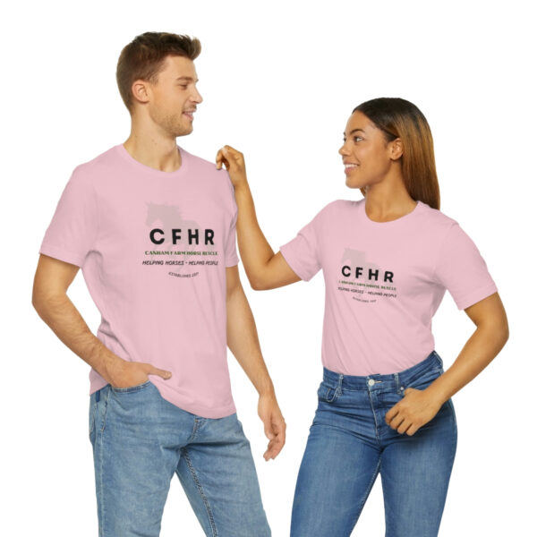 Jersey Short Sleeve Tee with CFHR Design - Image 56