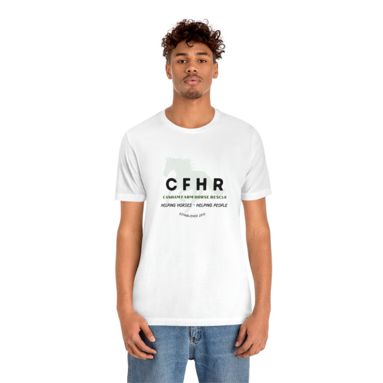 Jersey Short Sleeve Tee with CFHR Design - Image 3