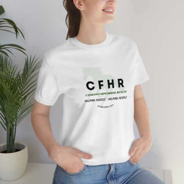 Jersey Short Sleeve Tee with CFHR Design - Image 5