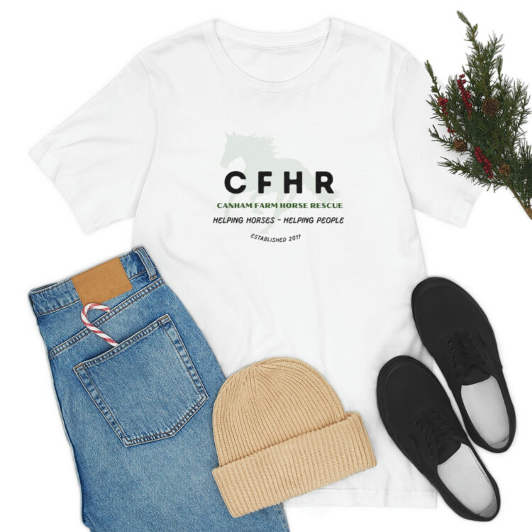 Jersey Short Sleeve Tee with CFHR Design - Image 6