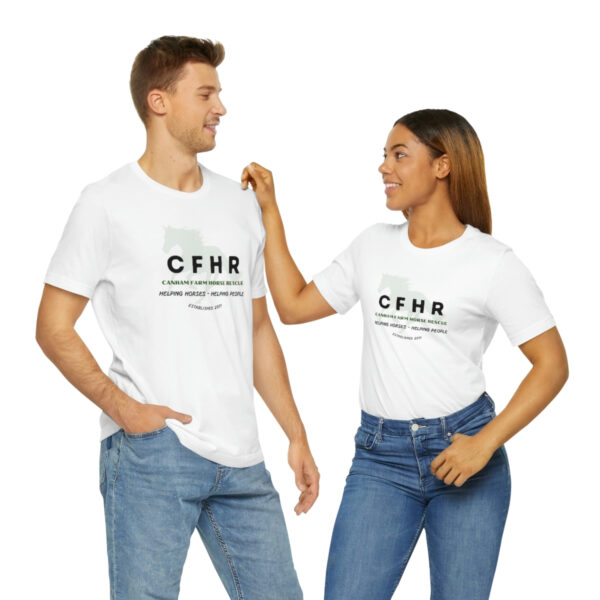 Jersey Short Sleeve Tee with CFHR Design - Image 7