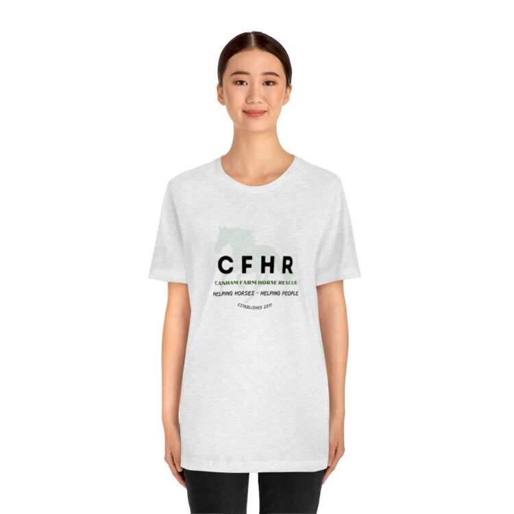 Jersey Short Sleeve Tee with CFHR Design - Image 8