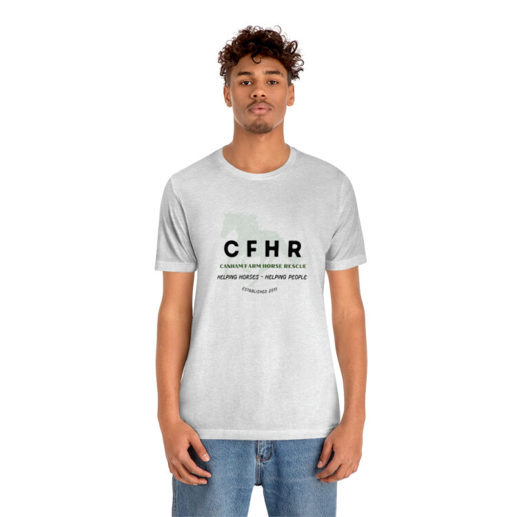 Jersey Short Sleeve Tee with CFHR Design - Image 9