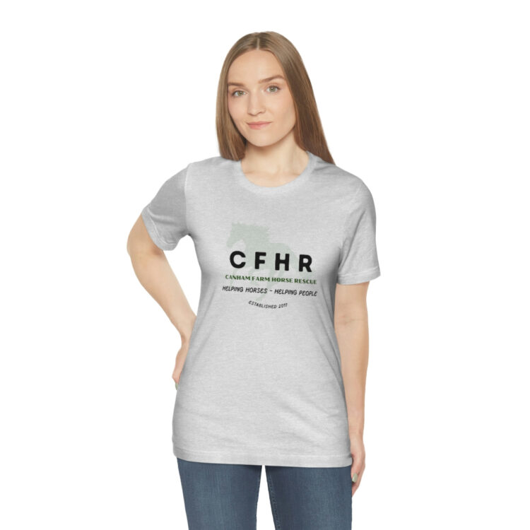 Jersey Short Sleeve Tee with CFHR Design - Image 10