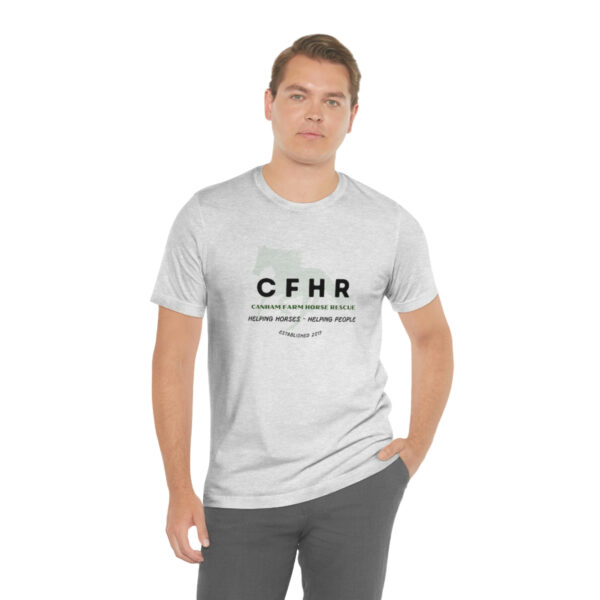 Jersey Short Sleeve Tee with CFHR Design - Image 11