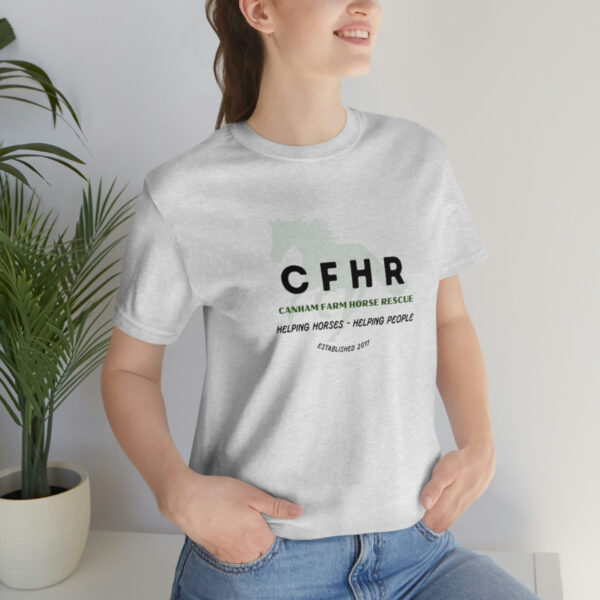 Jersey Short Sleeve Tee with CFHR Design - Image 12