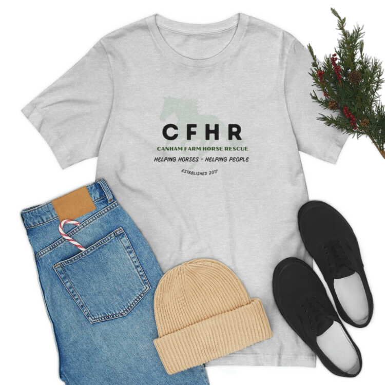 Jersey Short Sleeve Tee with CFHR Design - Image 13