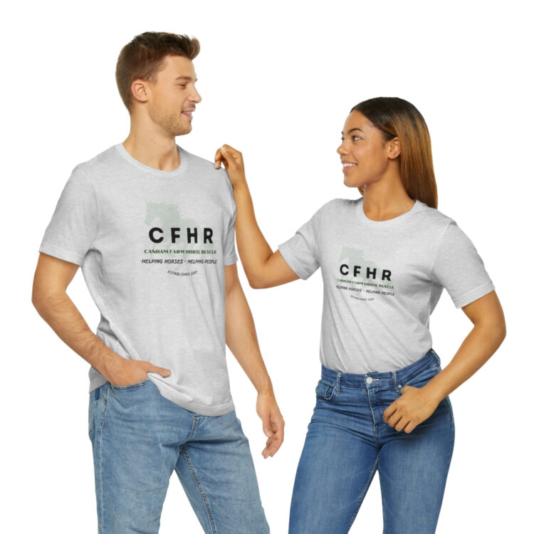 Jersey Short Sleeve Tee with CFHR Design