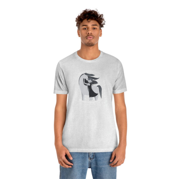 Horses Help Human Official Jersey Short Sleeve Tee (Unisex) - Image 14