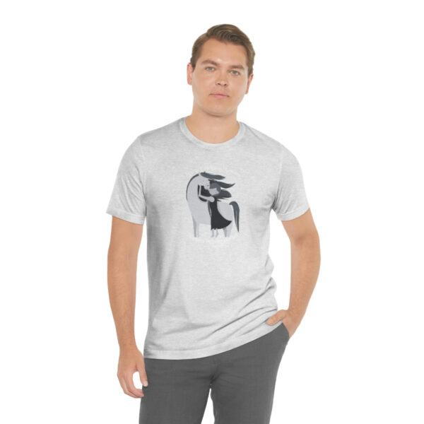 Horses Help Human Official Jersey Short Sleeve Tee (Unisex) - Image 16