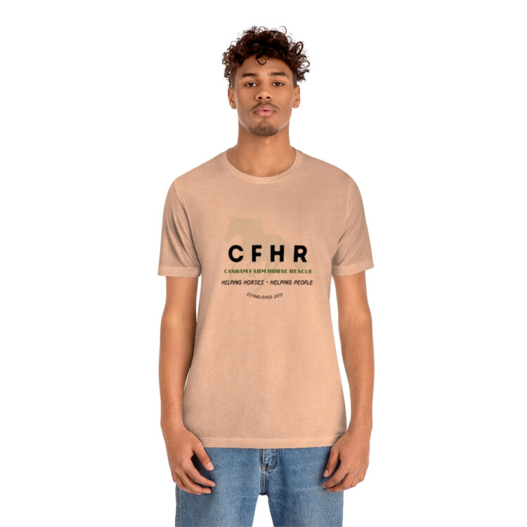 Jersey Short Sleeve Tee with CFHR Design - Image 16