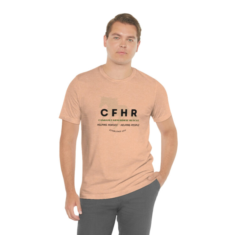 Jersey Short Sleeve Tee with CFHR Design - Image 18