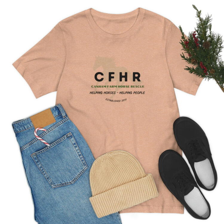 Jersey Short Sleeve Tee with CFHR Design - Image 20