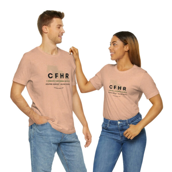 Jersey Short Sleeve Tee with CFHR Design - Image 21