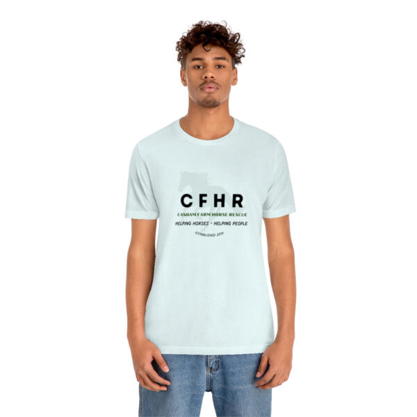 Jersey Short Sleeve Tee with CFHR Design - Image 29