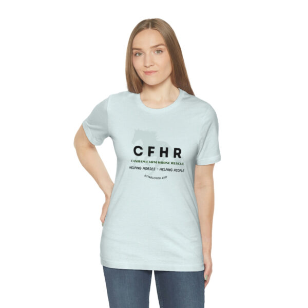 Jersey Short Sleeve Tee with CFHR Design - Image 30