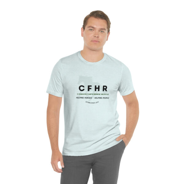 Jersey Short Sleeve Tee with CFHR Design - Image 31