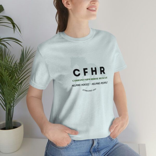 Jersey Short Sleeve Tee with CFHR Design - Image 32