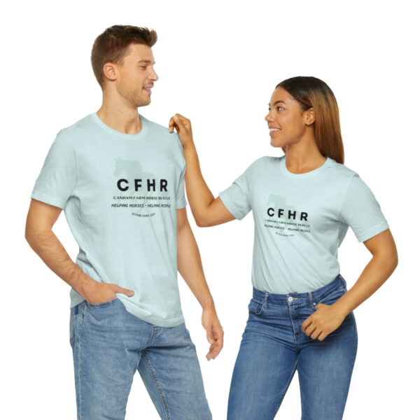 Jersey Short Sleeve Tee with CFHR Design - Image 34