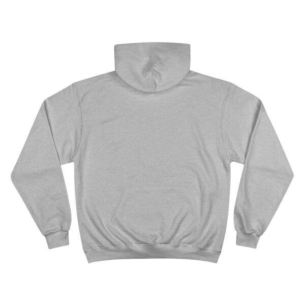 Canham Farm Logo Unisex Hoodie by Champion - Made from Plastic Bottles - Image 10