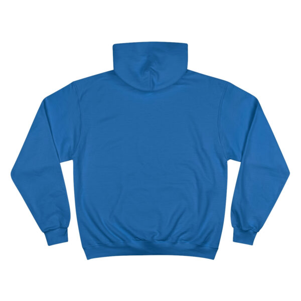 Canham Farm Logo Unisex Hoodie by Champion - Made from Plastic Bottles - Image 26