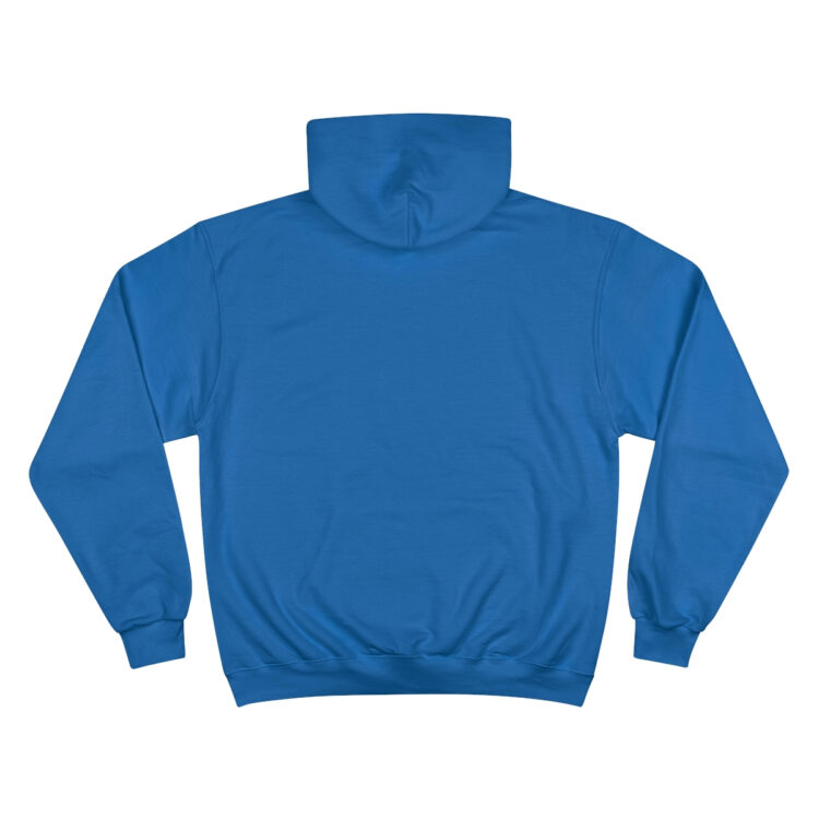 Canham Farm Logo Unisex Hoodie by Champion - Made from Plastic Bottles - Image 26