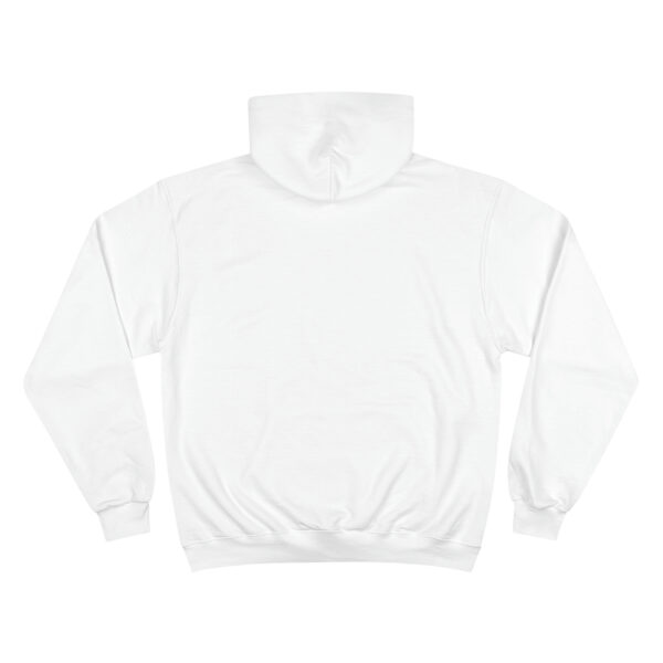 Canham Farm Logo Unisex Hoodie by Champion - Made from Plastic Bottles - Image 6